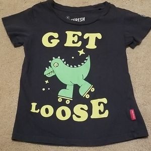 Prefresh tee. Size 4